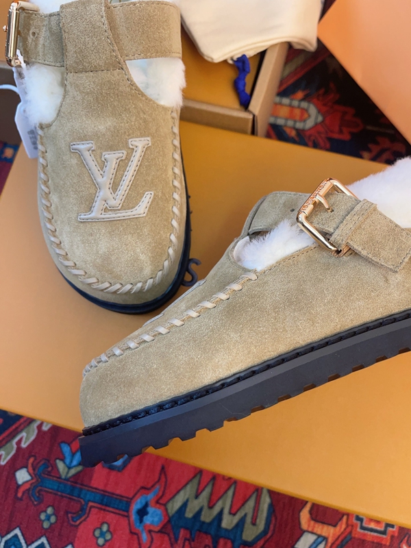 ルイヴィトン靴内部構造